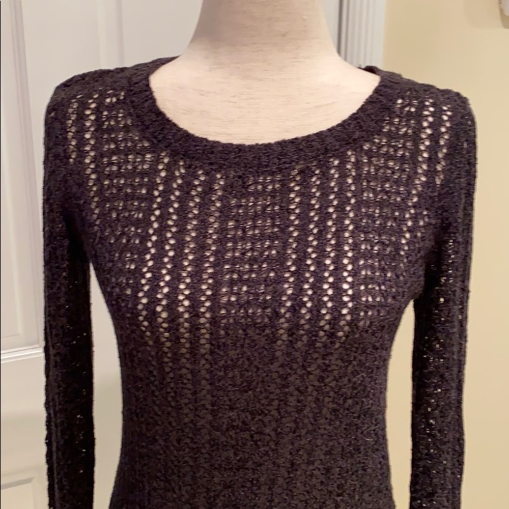 Dark grey sweater